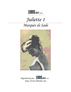 Juliette o las prosperidades del vicio-Marques de Sade