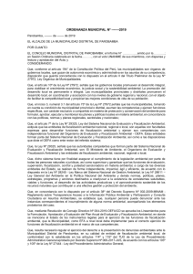 REGLAS PARA LA ATENCIÓN DE DENUNCIAS AMBIENTALES PRESENTADAS ANTE EL ENTE DE FISCALIZACIÓN AMBIENTAL