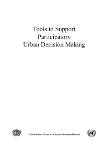 tools-to-support-participatory-urban-decision-making