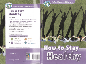 Oxford Read and Discover - How to Stay Healthy