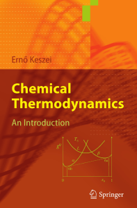 2012 Book ChemicalThermodynamics