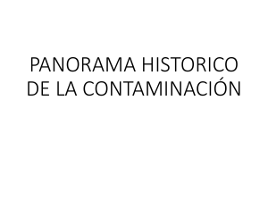 PANORAMA HISTÓRICO
