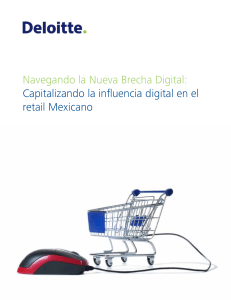 Navegando brecha digital 2015 - Retail