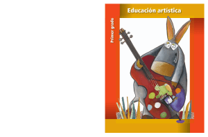 Educación Artística 1er Grado: Libro de Texto SEP