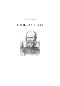 Galileo Galilei-Bertolt-Brecht