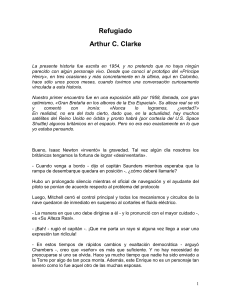 Arthur C. Clarke - Refugiado