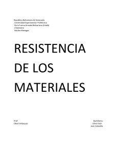 resistencia de los materiales