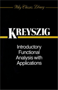 Kreyszig - Introductory Functional Analysis with Applications
