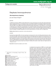 Displasia broncopulmonar 2