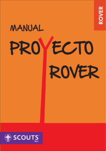 Rover ManualProyectoRover