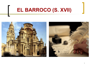 BARROCO-ESPAÑOL - GÉNEROS LITERARIOS