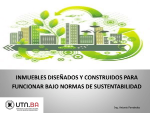 Construcciones Sustentables