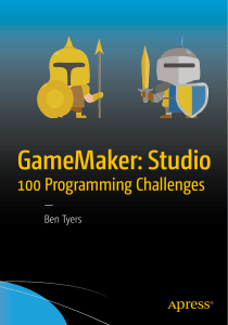 GameMaker Studio 100 Programming Challenges