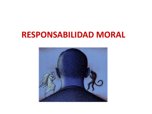 RESPONSABILIDAD MORAL