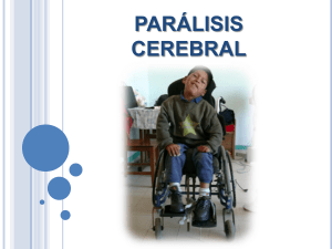 5.- Paralisis Cerebral