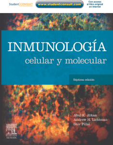 Inmunologia Celular y Molecular de Abbas 7ma Edicion