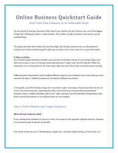 Online-Business-Quickstart-Guide