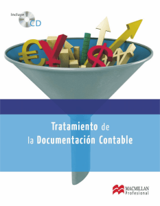 Tratamiento de la Documentación Contable - M. del Pilar Acebrón CPT