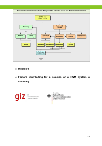 GIZ Manual on Industrial Hazardous Waste Management for Authorities in Low and Middle Income Economies Module 9