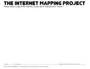 mapa de mi internet