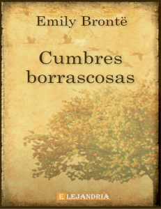 Cumbres borrascosas-Bronte Emily
