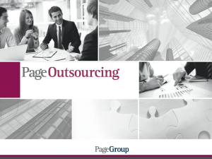 Page Outsourcing - EV