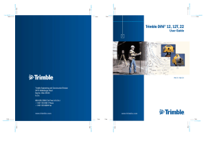 Trimble DiNi 12 12T 22 User Guide 571703071 ver0400 ENG