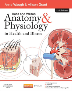 Ross and Wilson Anatomy & Physiology 12th Edition