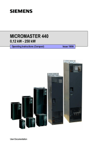Manual practico micromaster 440