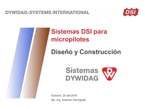 DSI Micropilotes SDAS