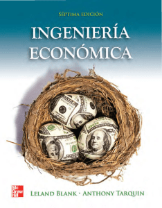 Ingenieria Economica Tarquin 7 Edicion