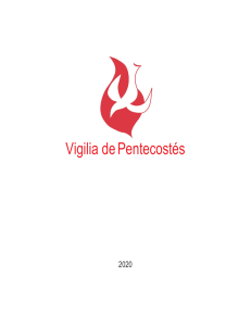 VIGILIA DE PENTECOSTES2020