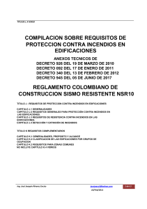 TITULOS J y K NSR-10 Corregidos Según Decretos 092-340-945-Versión Condensada