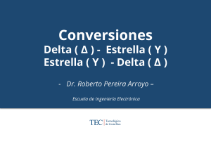 5.1. Conversiones Delta-Estrella y Estrella-Delta