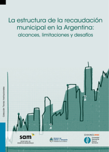 Estructura de la Recaudacion Municipal en Argentina
