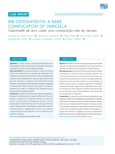 RIB OSTEOMYELITIS: A RARE COMPLICTION OF VARICELLA