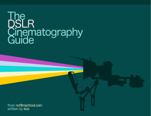 DSLR Cinematography Guide Spanish