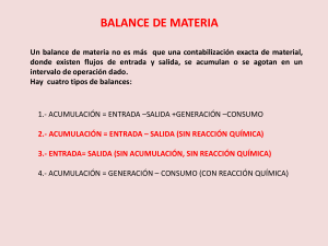 BalanceMateria