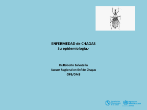 Chagas EPI 2017