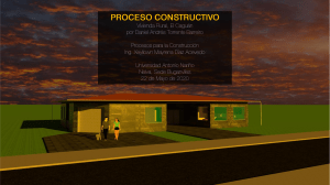 Libro Proceso Constructivo, Vivienda Rural por Daniel Andrés Torrente Barreiro