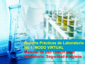 Especificaciones Pract Lab No 1. MODO VIRTUAL