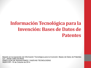 Bases de datos de patentes compressed