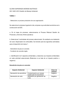 ISO 14001-2015 SISTEMA DE GESTIÓN AMBIENTAL