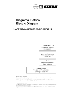 3 Diagrama electrico   UACF 19 P2 Advanced