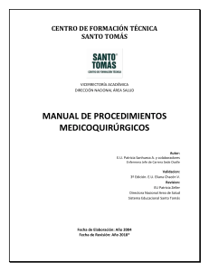 manual de procedimientos