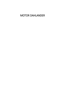 MOTOR DAHLANDER