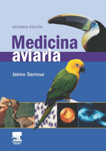 MEDICINA de AVES 2a Edición Jaime Samour