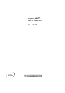 infoPLC net XBTG Manual Usuario ESP