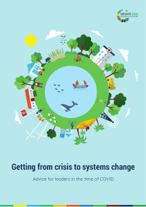 Catalyst 2030 Report - From crisis to systems change