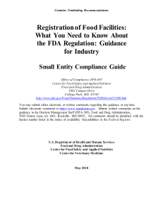 Guidance-for-Industry--Registration-of-Food-Facilities--What-You-Need-to-Know-About-the-FDA-Regulation--Small-Entity-Compliance-Guide-PDF